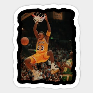 Dunk Cedric Ceballos Vintage Sticker